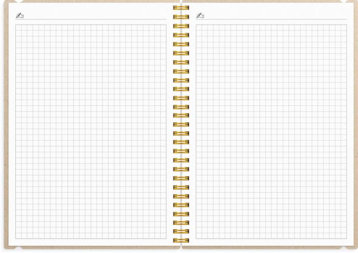 Kalender Study A5 Story plommon 2024-2025