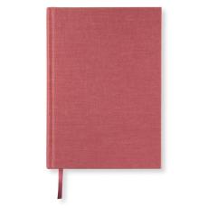 Linjerad Notebook A5 128 sidor Red Twist