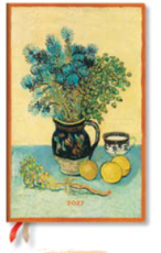 Kalender Paperblanks Maxi Vertical Van Gogh&acute;s Still Life 2027