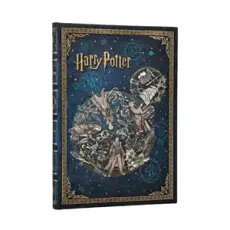 Paperblanks Notebook Legend of Hogwarts unlined 
