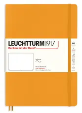 Leuchtturm Notebook B5 Soft 123s Rising Sun Plain