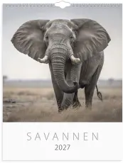 V&auml;ggkalender Savannen 2027