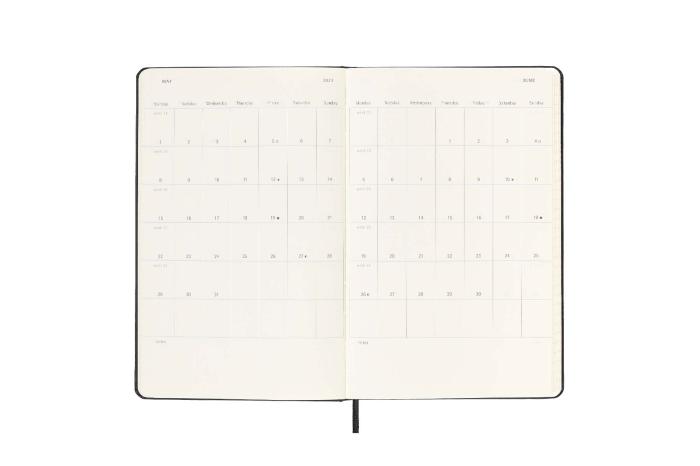 Moleskine Daily Planner hard cover 2022/2023