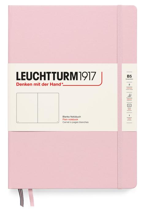 Leuchtturm Notebook B5 Hard 219s Powder Plain