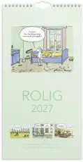 Familjekalender Rolig 2027