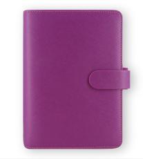 Filofax Saffiano Pocket hallonröd