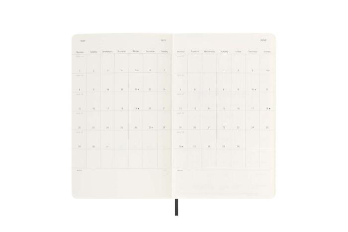 Moleskine Daily Soft Large 22/23