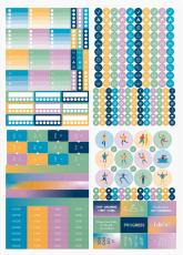 Wellness Stickers