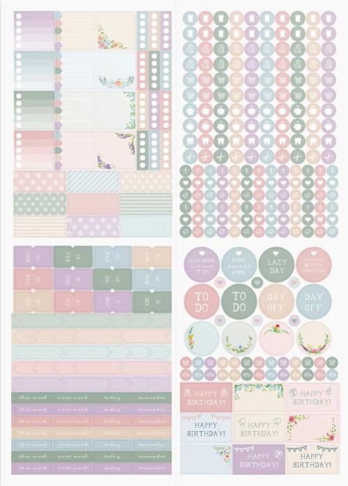 Family Life Stickers