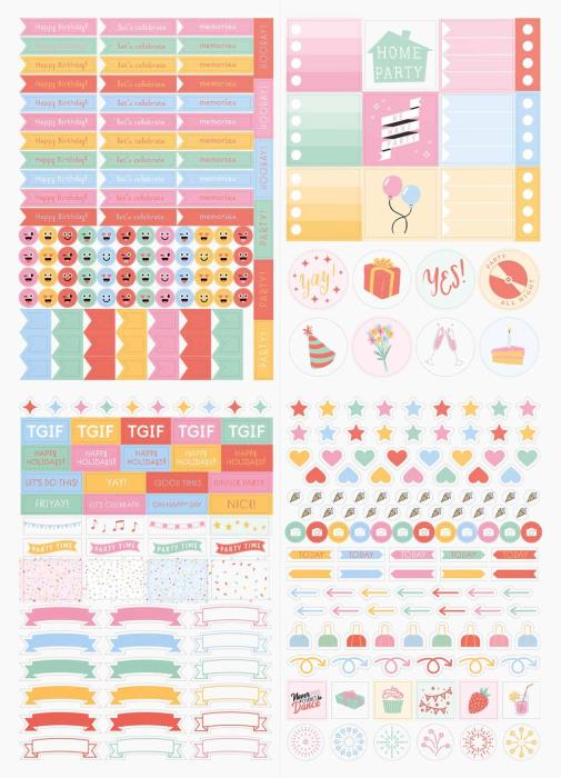 Celebrate! Stickers