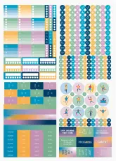Wellness Stickers
