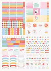 Celebrate! Stickers