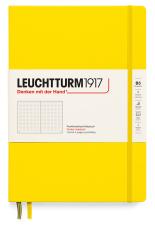 Leuchtturm Notebook B5 Hard 121s Lemon Dotted