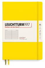 Leuchtturm Notebook B5 Hard 121s Lemon Ruled