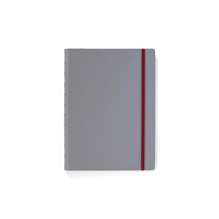 Filofax Notebook A4 linjerad Graphite