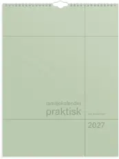 Familjekalender Praktisk 2027