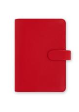 Filofax Saffiano Personal röd