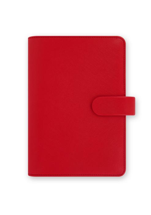 Filofax Saffiano Personal röd