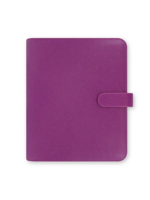 Filofax Saffiano A5 hallonröd