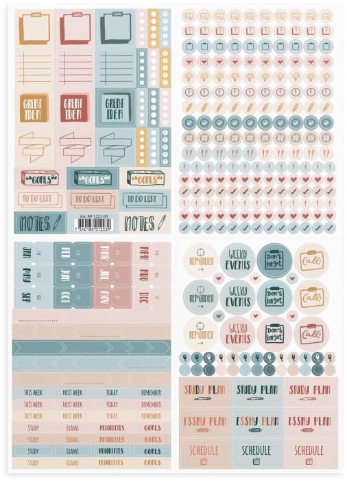 Plan Study Do Stickers