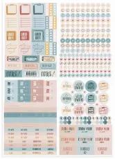 Plan Study Do Stickers
