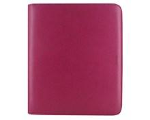 Filofax Pennybridge A5 zip med iPad hållare hallonröd rea