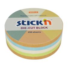 Notes Stick`n Notes rund 67x67 250 blad 