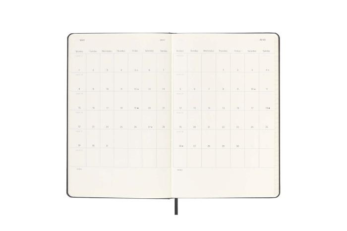 Moleskine Veckokalender L Hard 2022-2023