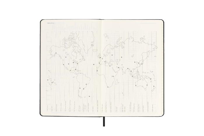 Moleskine Veckokalender L Hard 2022-2023