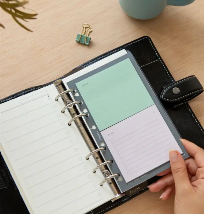 Filofax Sticky Notisblock Minimal 