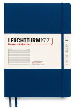 Leuchtturm Notebook B5 Hard 219s Navy Ruled
