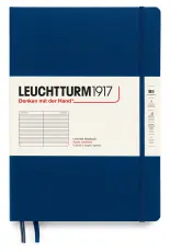 Leuchtturm Notebook B5 Hard 219s Navy Ruled