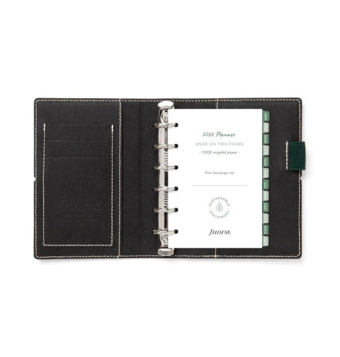 Filofax Eco Essential Pocket Askgrå
