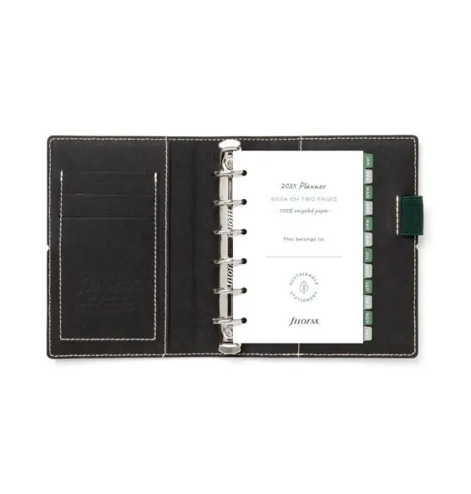 Filofax Eco Essential Pocket Askgrå