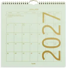 V&auml;ggkalender Color 2027