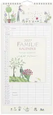Familjekalender Magic Garden 2027