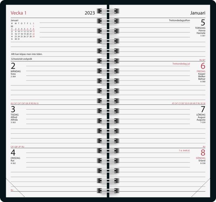 Fickkalender Classic 2023