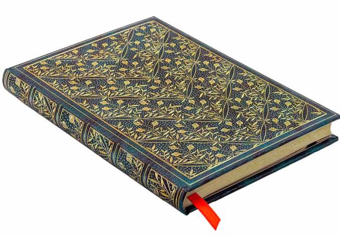 Paperblanks Notebook Midi Wildflower Song lined