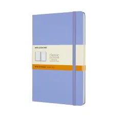 Moleskine Ruled Classic Notebook Large - Hydrangea