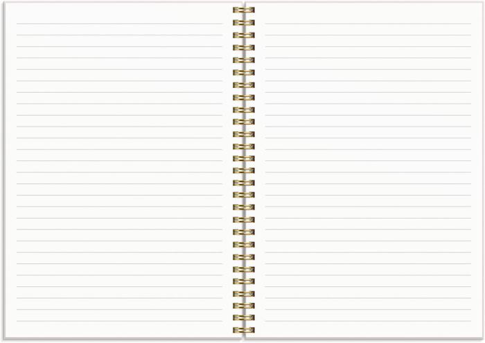 Kalender 2025 Life Planner Pink horisontell