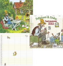 Familjekalender Pettson & Findus 2023