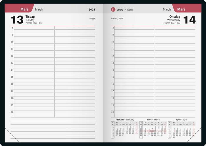 Timkalender 2023