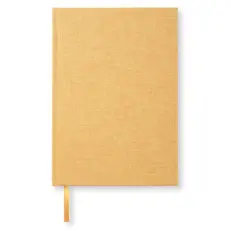 Linjerad Notebook A5 256 sidor Sunflower