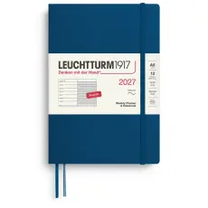 Kalender Leuchtturm1917 A5 vecka/notes Soft Indigo 2027