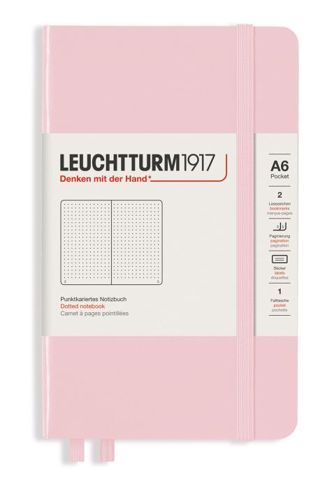 Leuchtturm A6 hard 185s Powder Dotted 