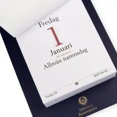 Akademialmanackan 2027 Block 