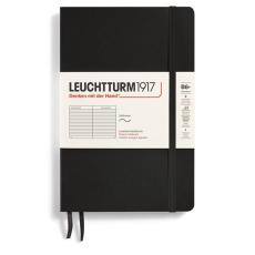 Leuchtturm Notebook ruled black