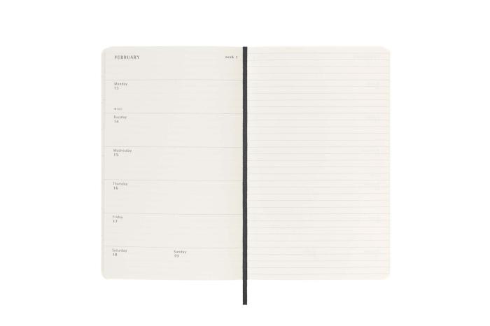 Moleskine Veckokalender L Soft 22/23