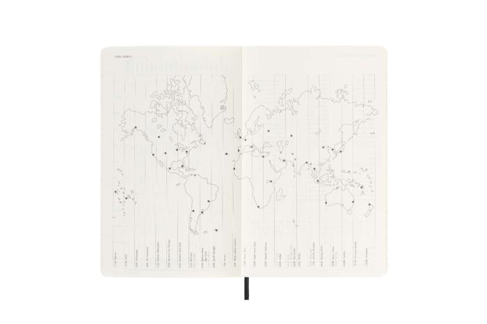 Moleskine Veckokalender L Soft 22/23