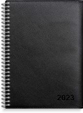 Liten Veckokalender Twist svart 2023